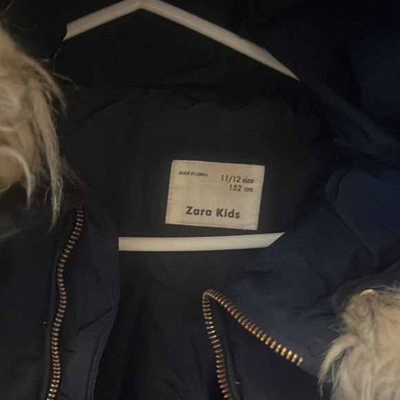 Zara Kids Winter Jacket - Picture 3 of 4